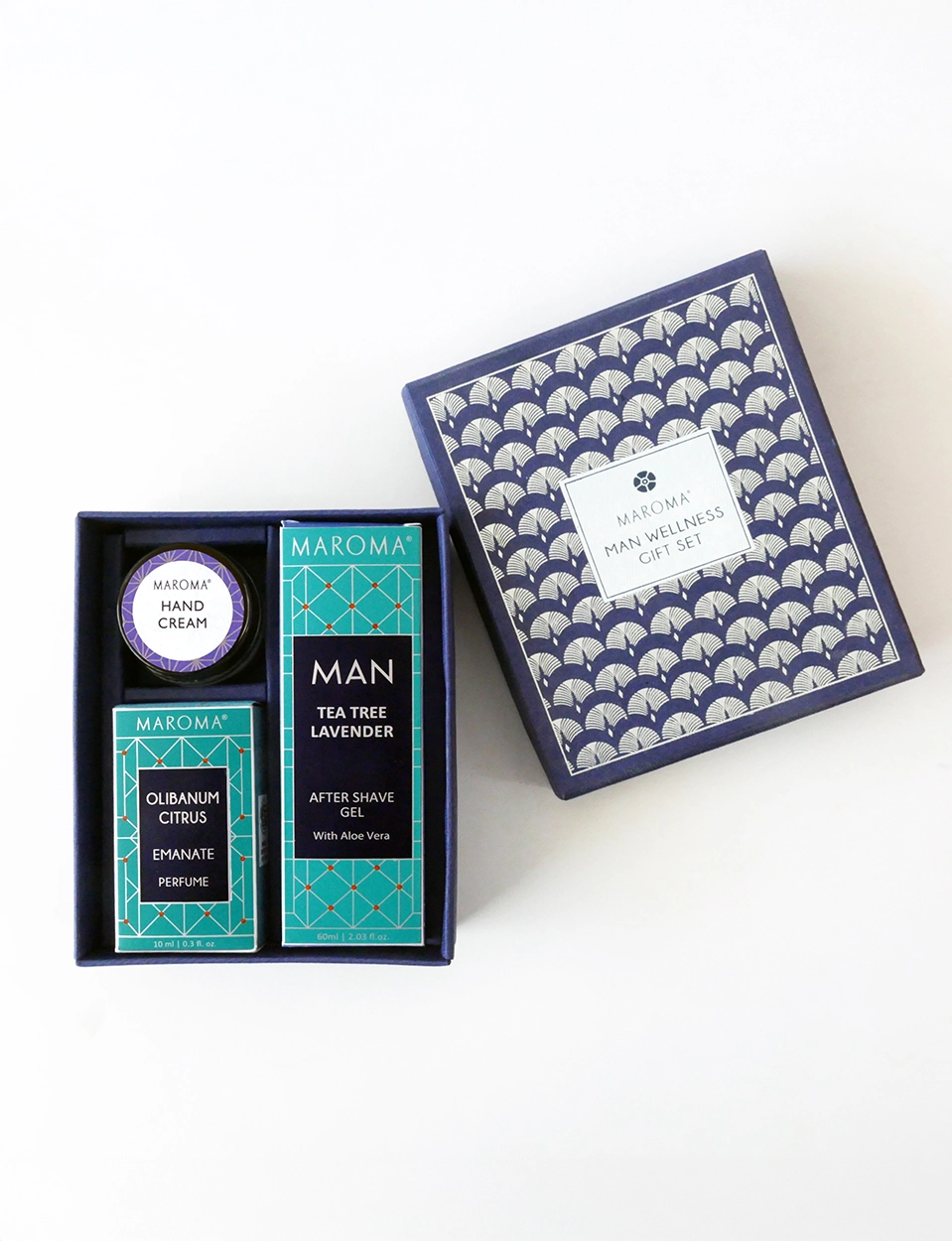 Man wellness Set - Maroma