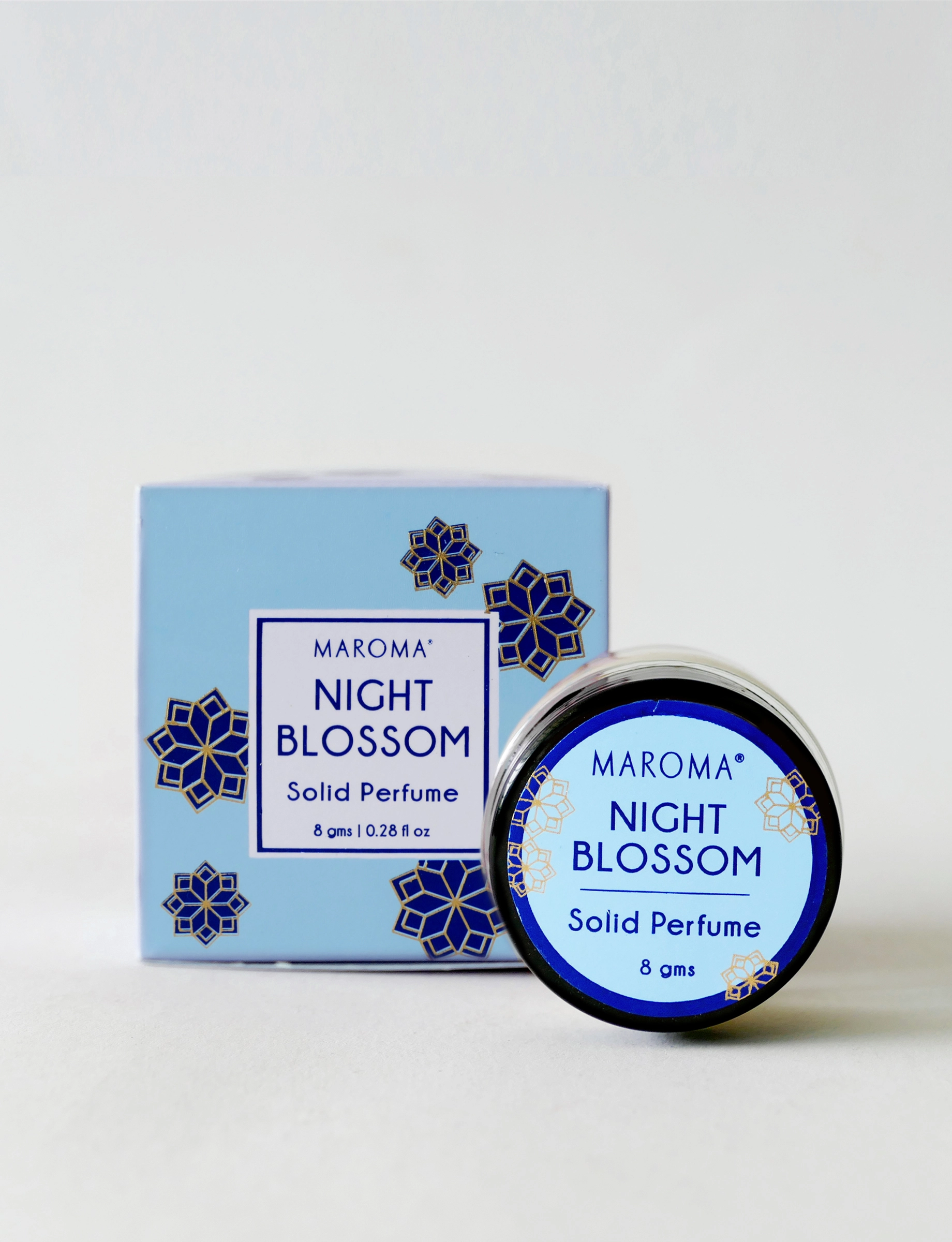 Night Blossom Solid Perfume - Maroma