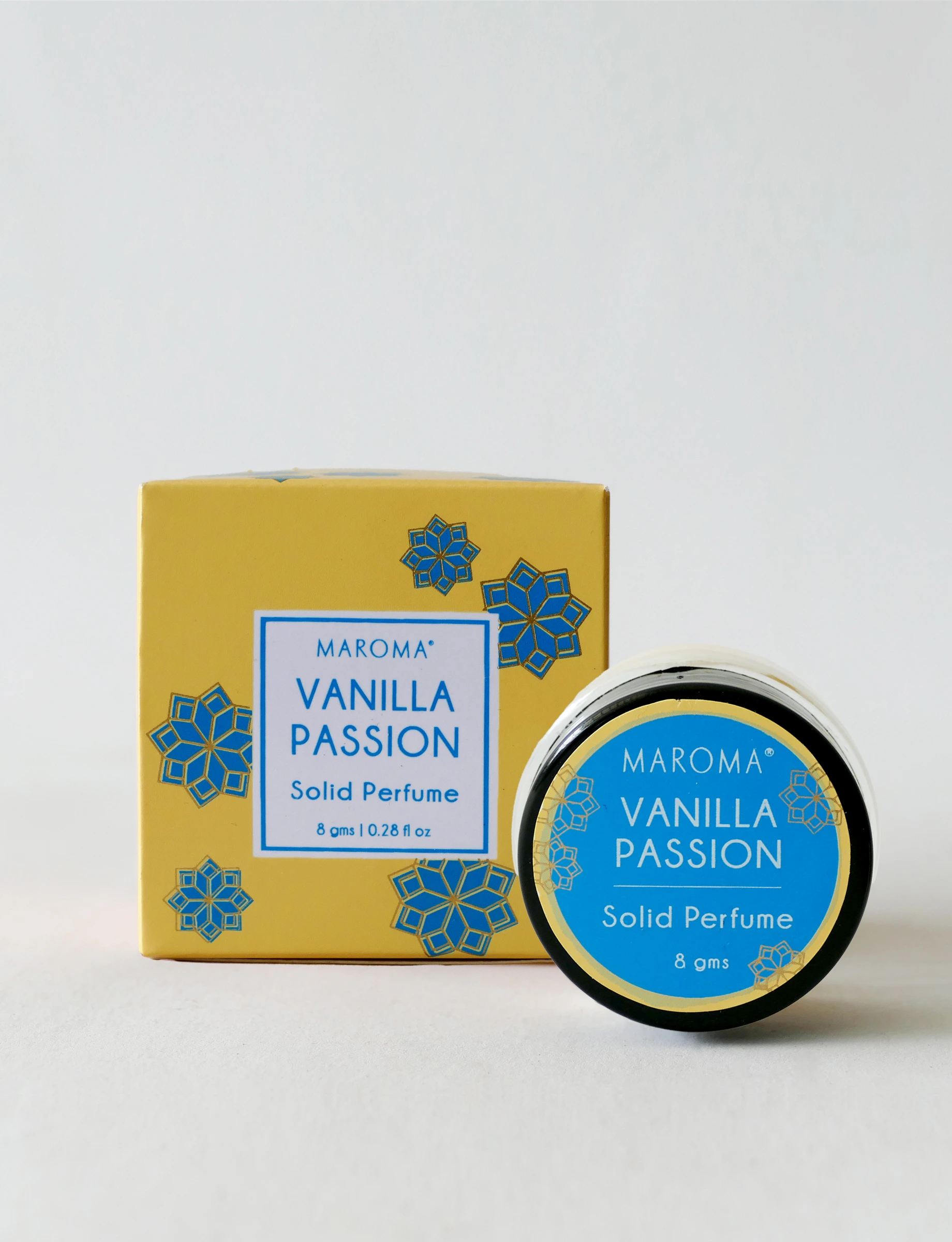 Vanilla Passion Solid Perfume - Maroma