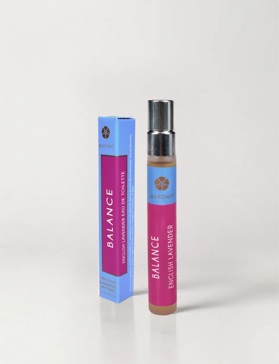 English Lavender Eau De Toilette - Maroma