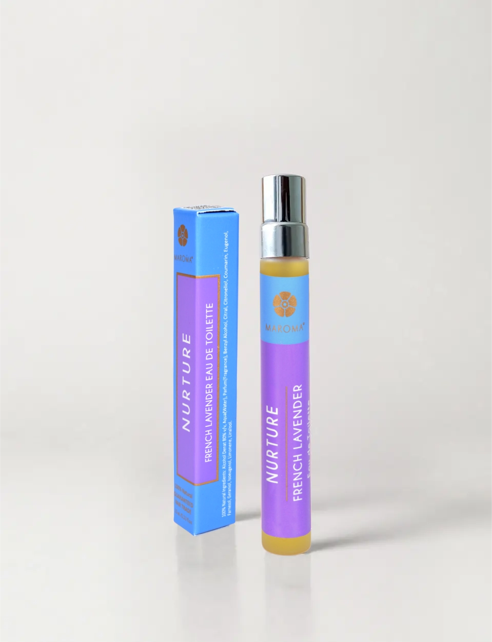 French Lavender Eau De Toilette - Maroma