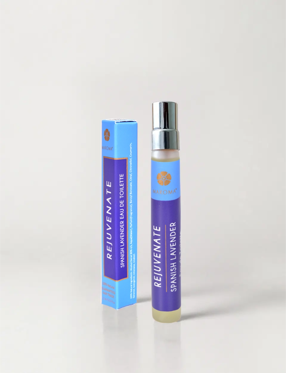 Spanish Lavender Eau De Toilette - Maroma