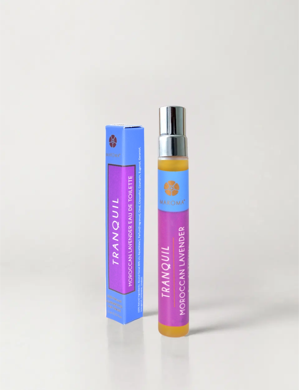 Moroccan Lavender Eau De Toilette - Maroma