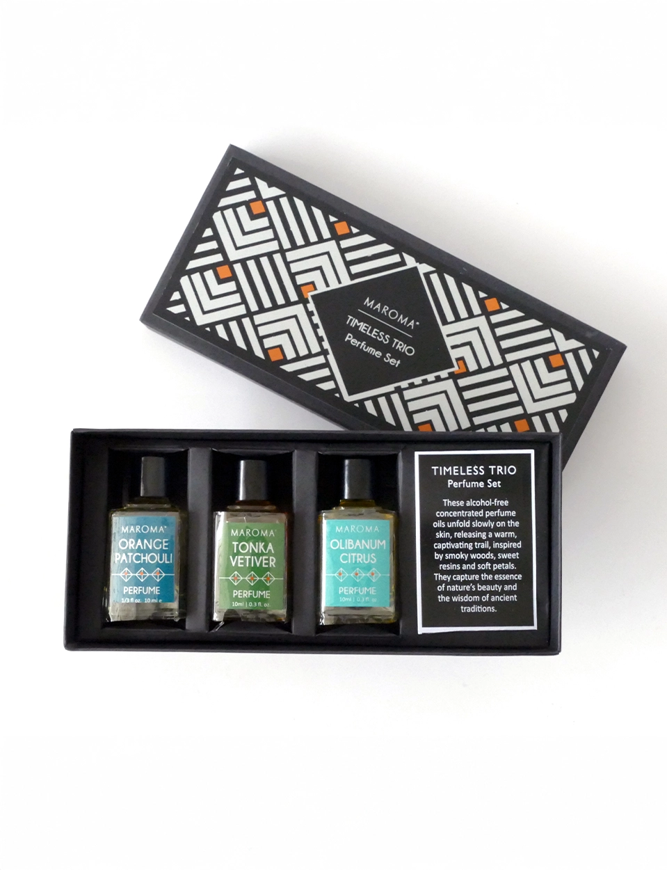 Timeless Trio Perfume Set Men - Maroma
