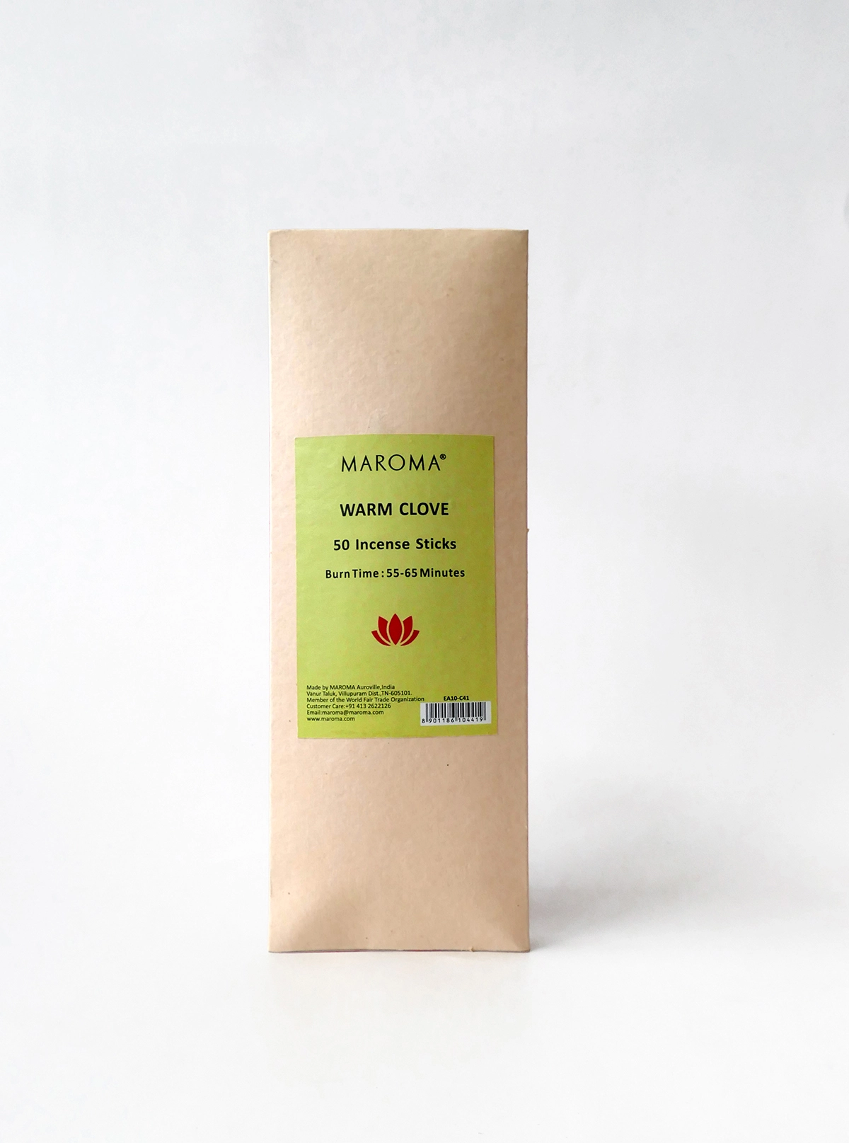 Warm Clove- Pack of 50 - Maroma